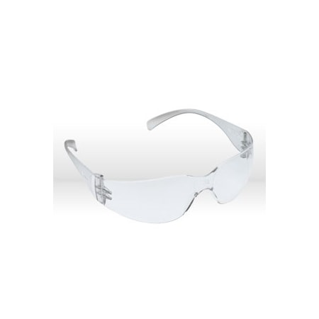 3M Virtua, Safety Glasses, Uncoated, Clear Lens, Clear Frame 78371-11228
